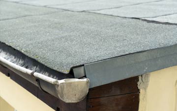 repair or replace Funzie flat roofing?